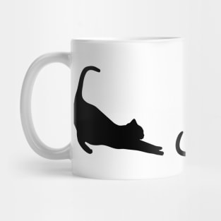 Trio Black Cats Mug